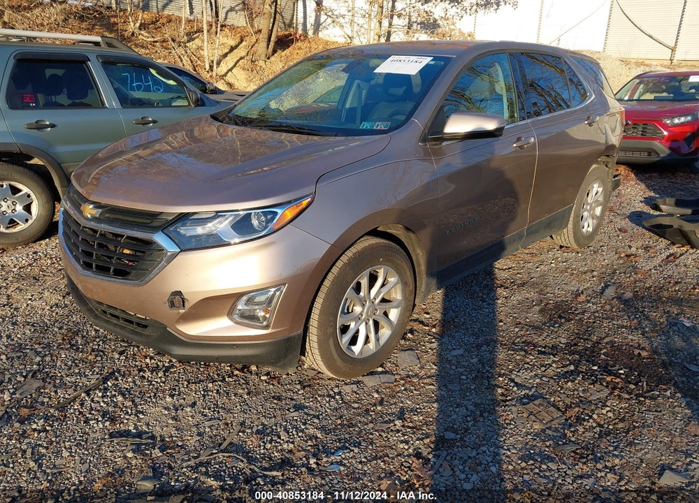 2018 CHEVROLET EQUINOX LT VIN: 2GNAXSEV9J6332695
