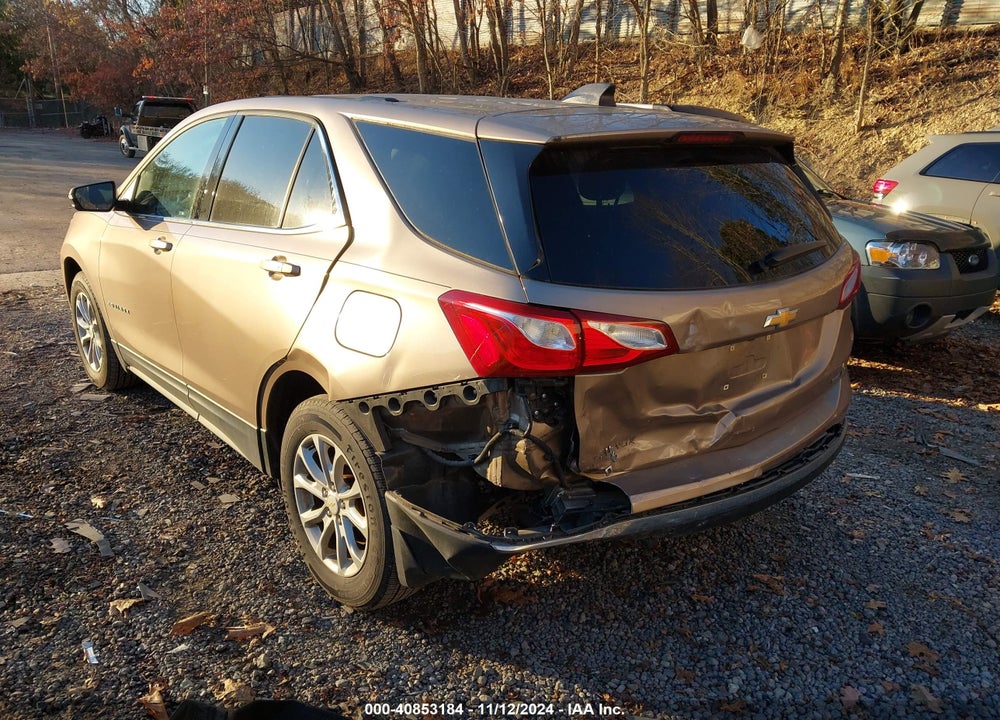 2018 CHEVROLET EQUINOX LT VIN: 2GNAXSEV9J6332695