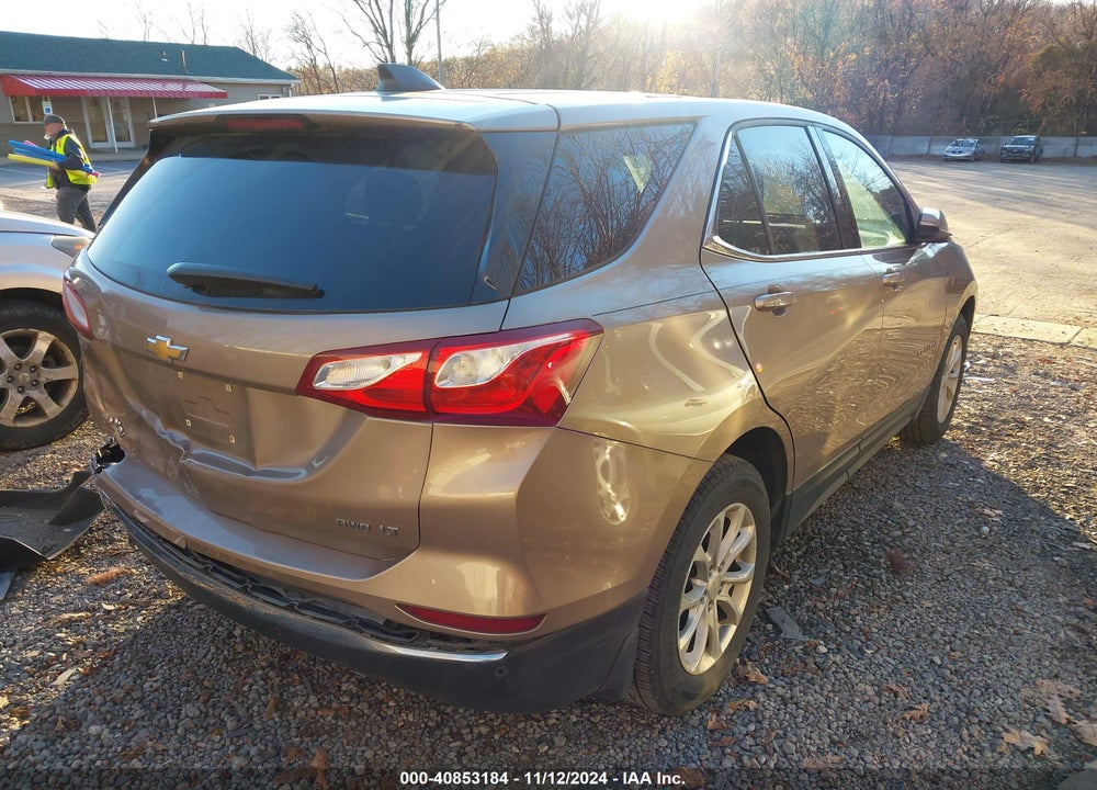 2018 CHEVROLET EQUINOX LT VIN: 2GNAXSEV9J6332695