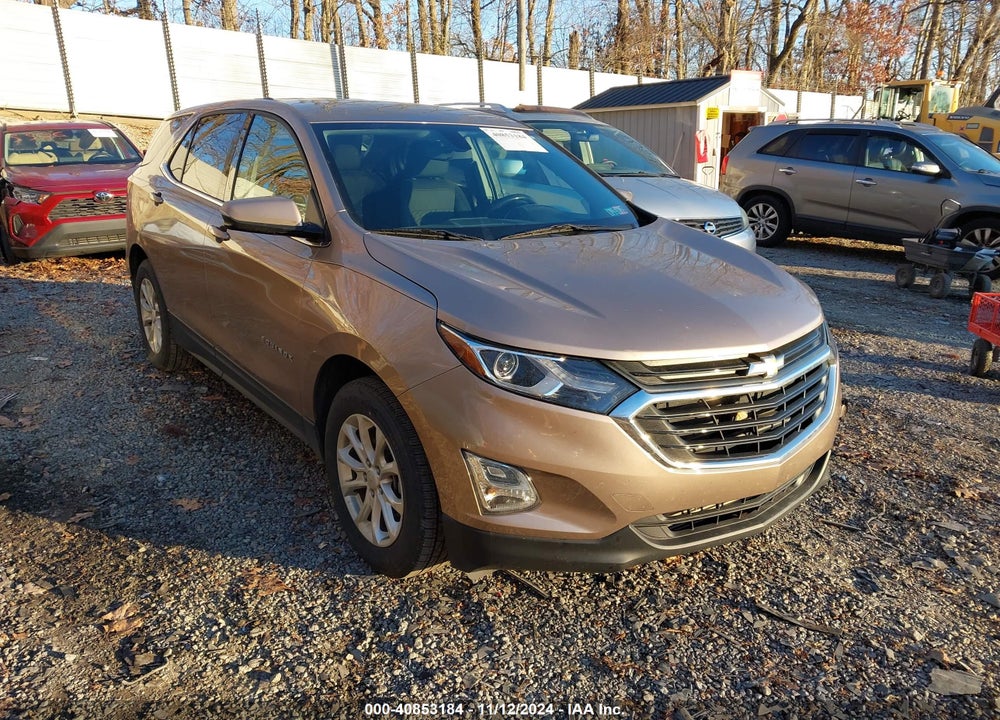 2018 CHEVROLET EQUINOX LT VIN: 2GNAXSEV9J6332695