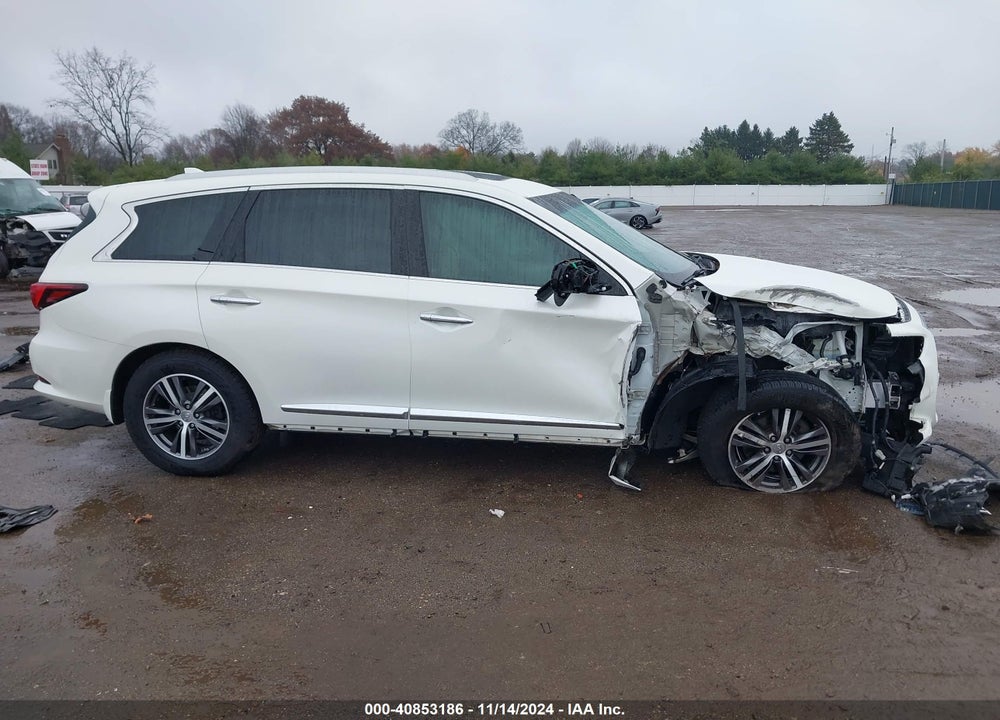 2017 INFINITI QX60 VIN: 5N1DL0MM8HC543155