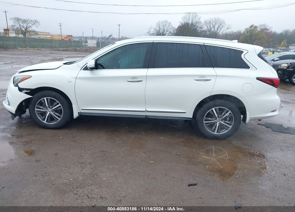 2017 INFINITI QX60 VIN: 5N1DL0MM8HC543155