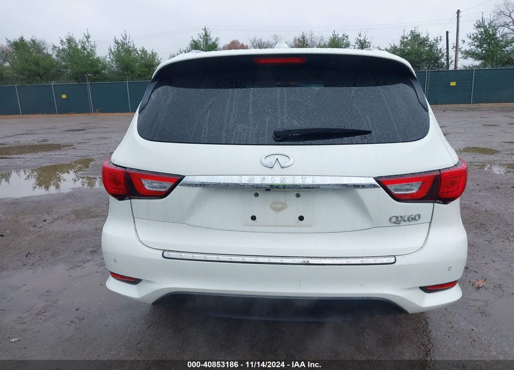 2017 INFINITI QX60 VIN: 5N1DL0MM8HC543155