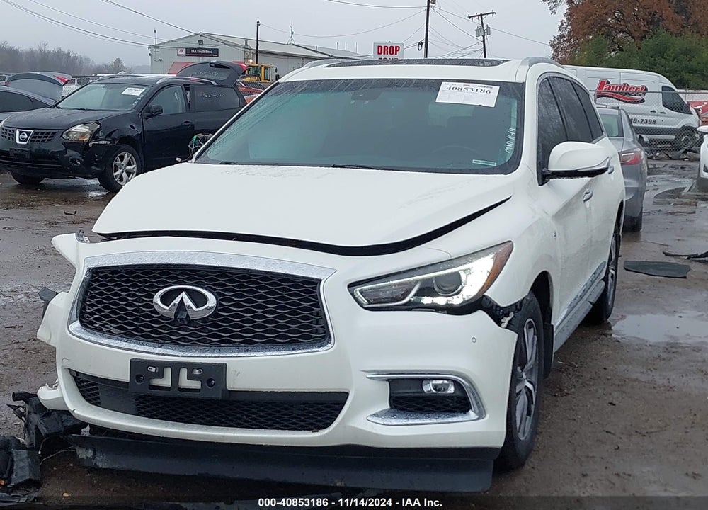2017 INFINITI QX60 VIN: 5N1DL0MM8HC543155