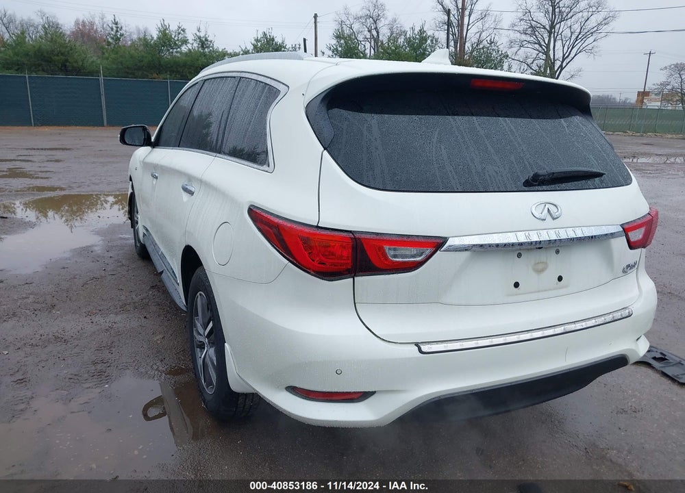 2017 INFINITI QX60 VIN: 5N1DL0MM8HC543155