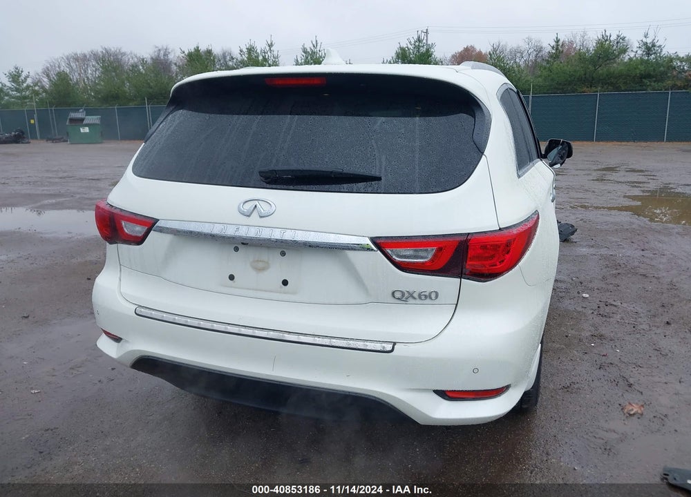 2017 INFINITI QX60 VIN: 5N1DL0MM8HC543155