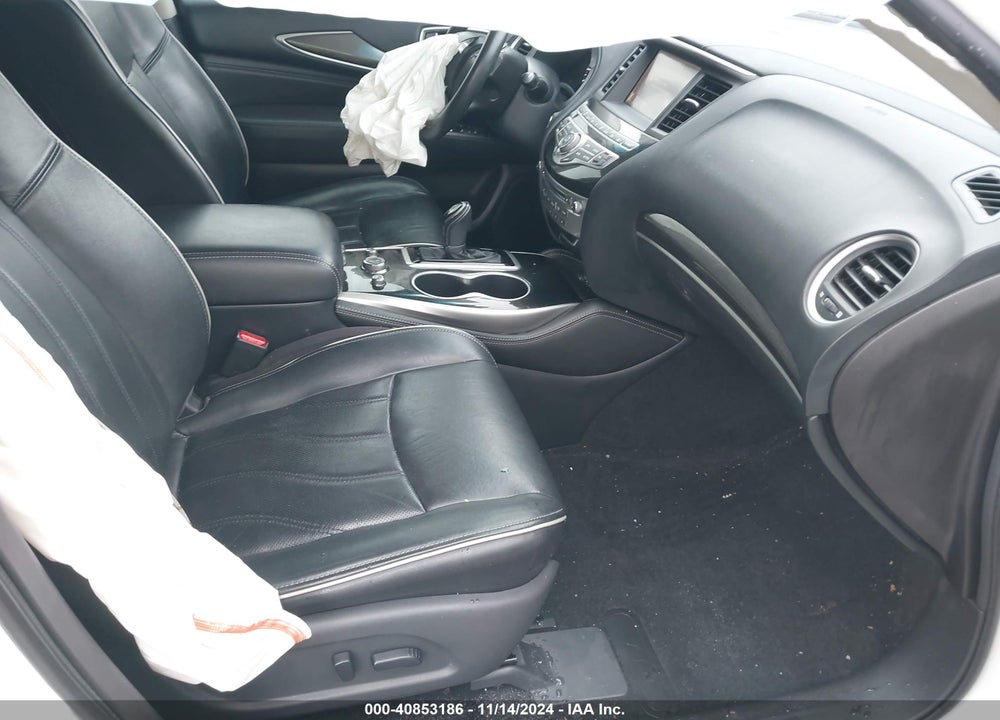 2017 INFINITI QX60 VIN: 5N1DL0MM8HC543155