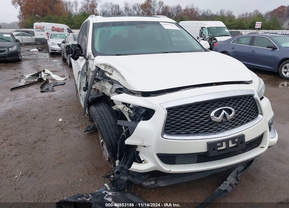 2017 INFINITI QX60 VIN: 5N1DL0MM8HC543155