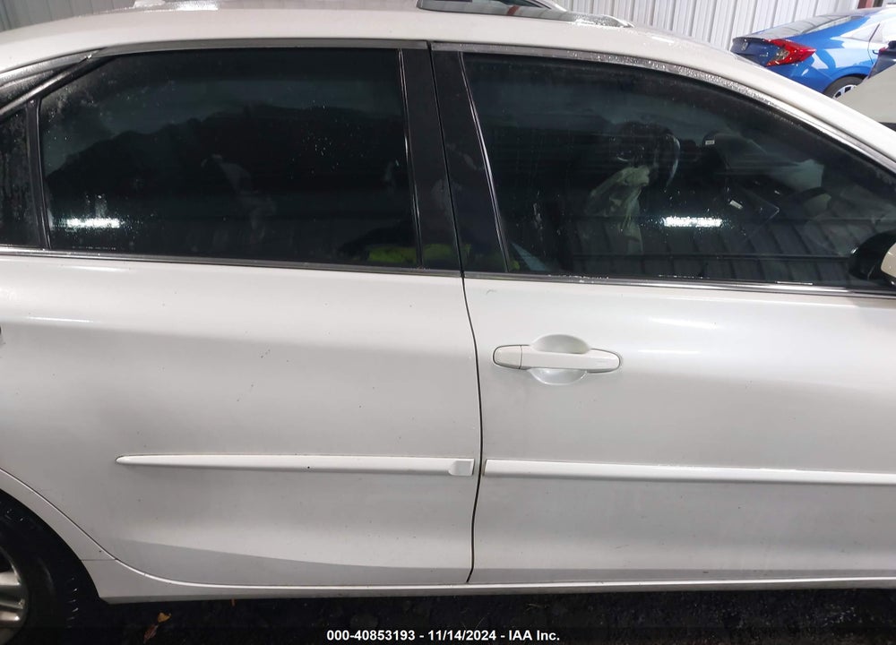 2015 TOYOTA CAMRY SE VIN: 4T1BF1FK5FU476988