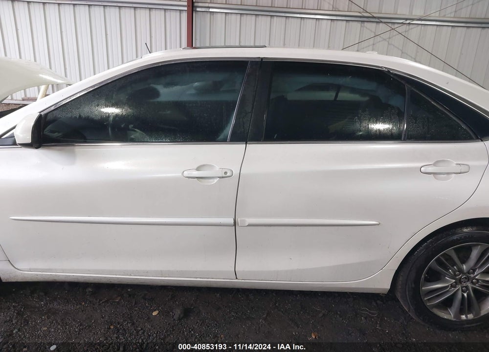 2015 TOYOTA CAMRY SE VIN: 4T1BF1FK5FU476988