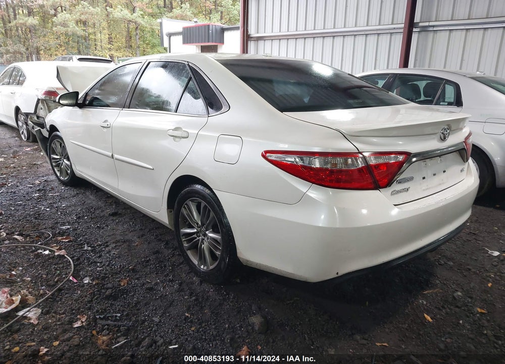 2015 TOYOTA CAMRY SE VIN: 4T1BF1FK5FU476988