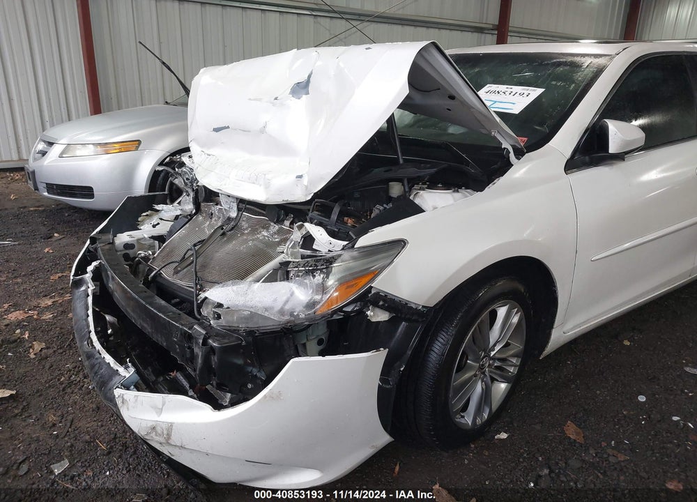 2015 TOYOTA CAMRY SE VIN: 4T1BF1FK5FU476988