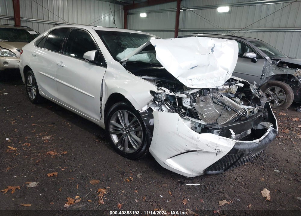 2015 TOYOTA CAMRY SE VIN: 4T1BF1FK5FU476988