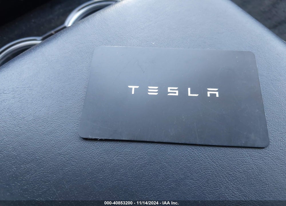 2020 TESLA MODEL Y LONG RANGE DUAL MOTOR ALL-WHEEL DRIVE VIN: 5YJYGDEEXLF027187