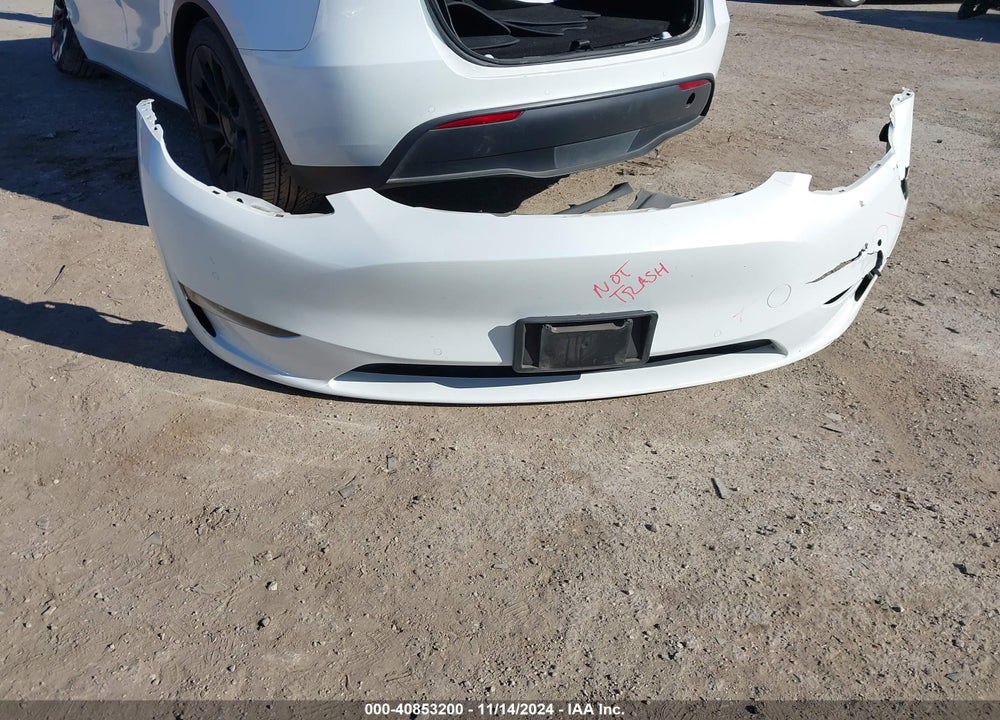 2020 TESLA MODEL Y LONG RANGE DUAL MOTOR ALL-WHEEL DRIVE VIN: 5YJYGDEEXLF027187
