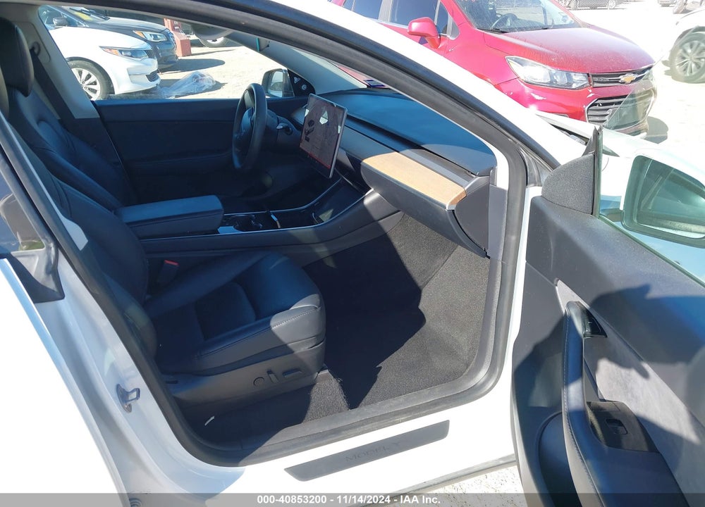 2020 TESLA MODEL Y LONG RANGE DUAL MOTOR ALL-WHEEL DRIVE VIN: 5YJYGDEEXLF027187