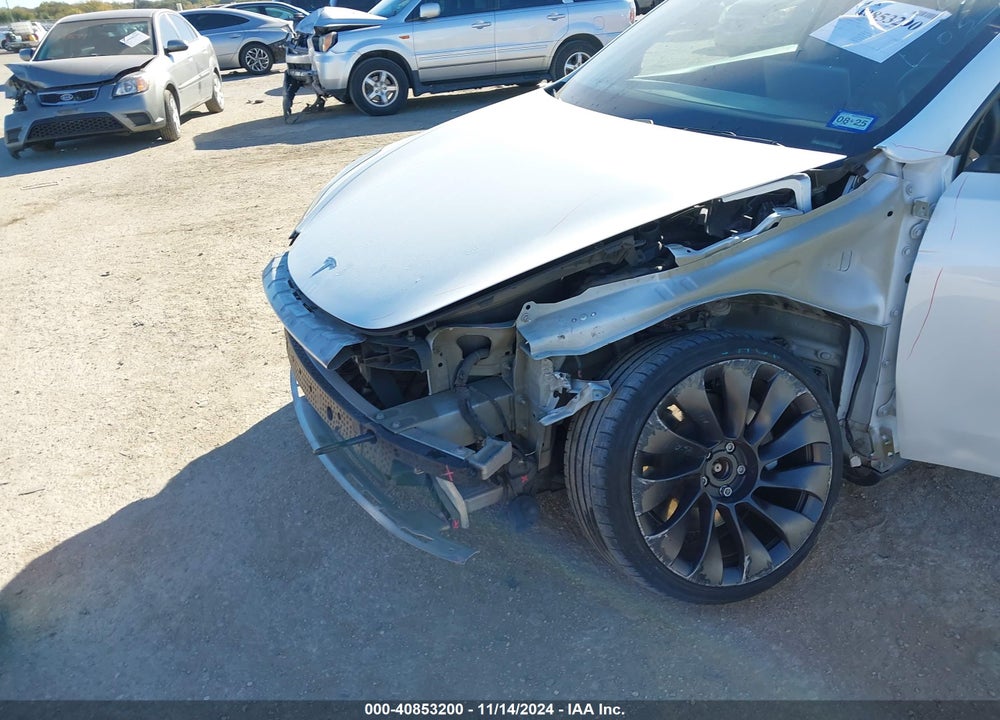 2020 TESLA MODEL Y LONG RANGE DUAL MOTOR ALL-WHEEL DRIVE VIN: 5YJYGDEEXLF027187