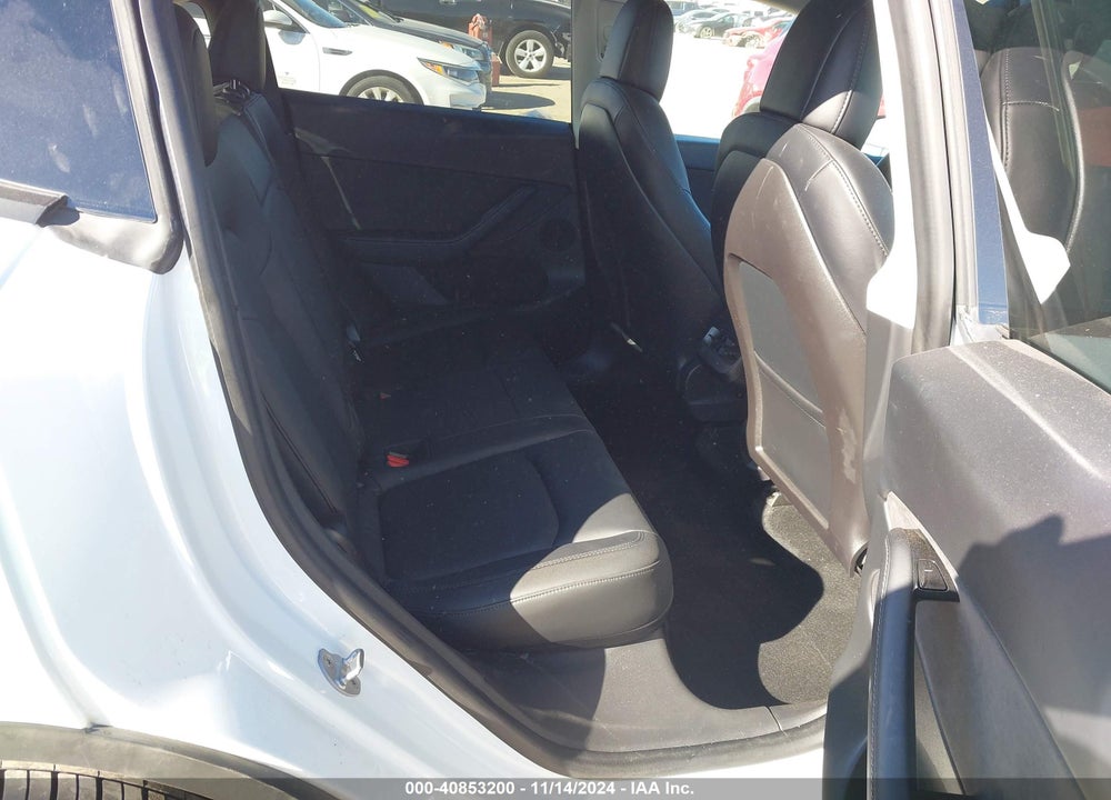2020 TESLA MODEL Y LONG RANGE DUAL MOTOR ALL-WHEEL DRIVE VIN: 5YJYGDEEXLF027187