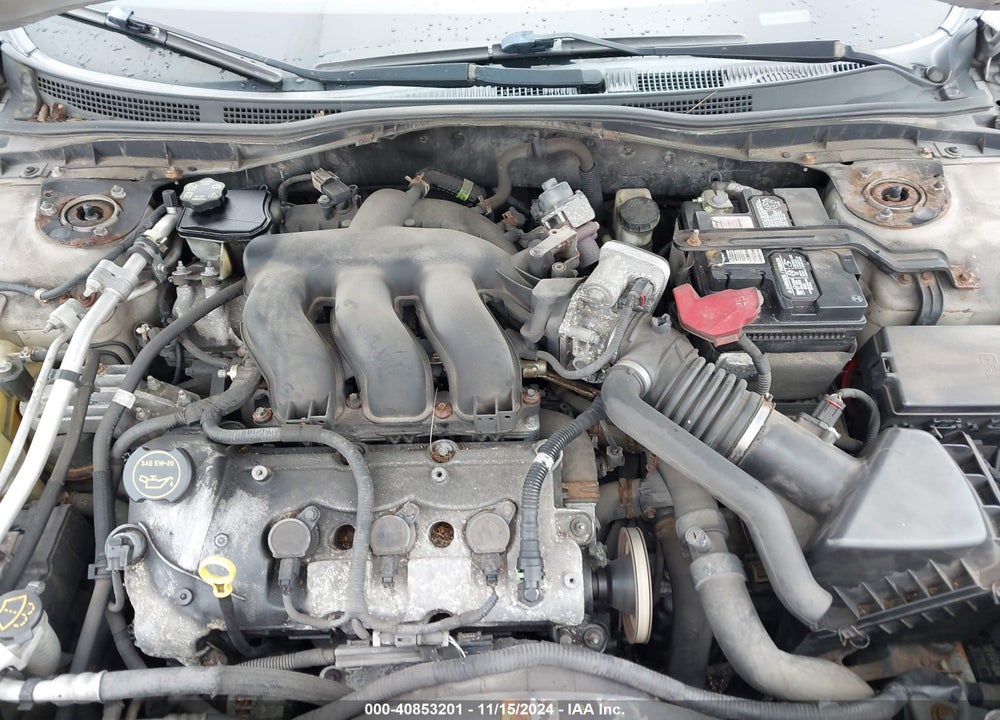 2008 FORD FUSION SEL VIN: 3FAHP08128R200147