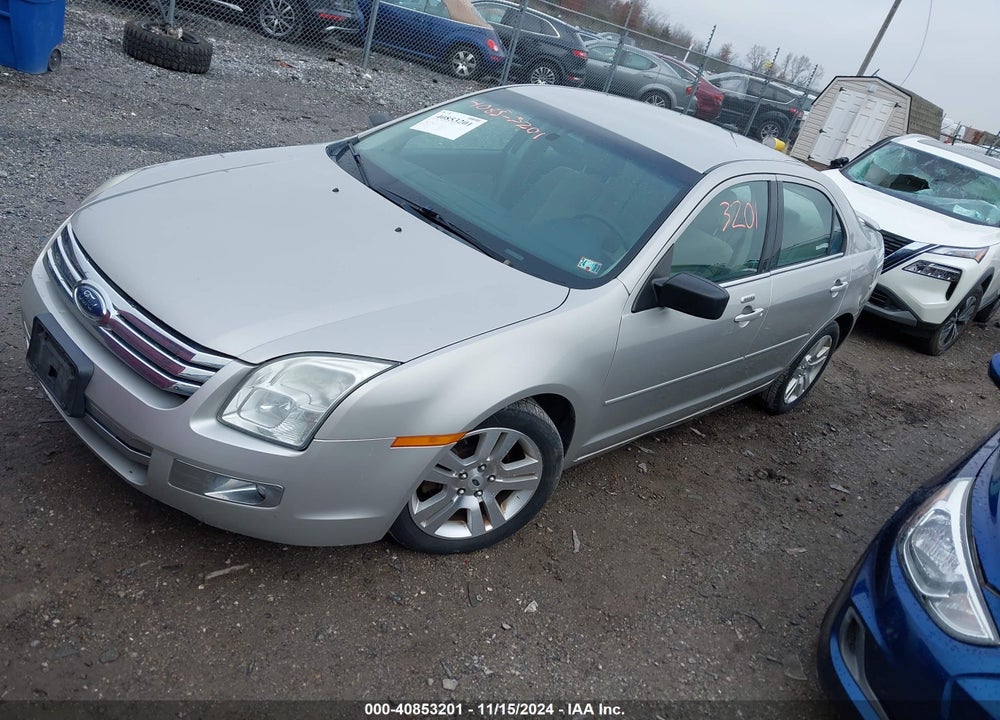 2008 FORD FUSION SEL VIN: 3FAHP08128R200147