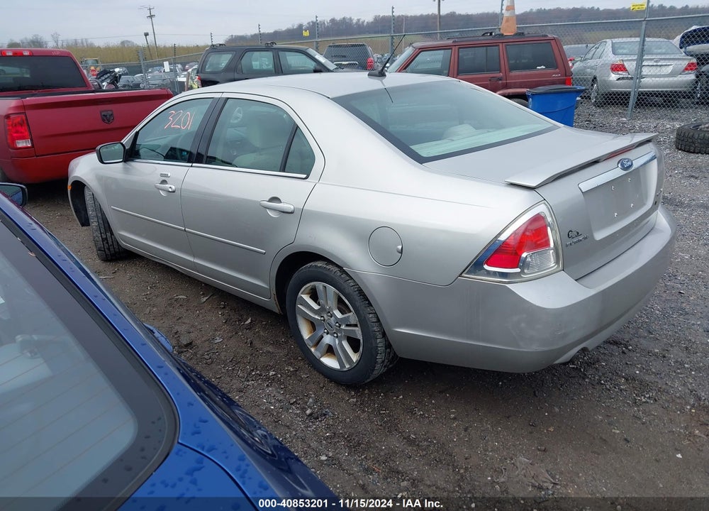 2008 FORD FUSION SEL VIN: 3FAHP08128R200147
