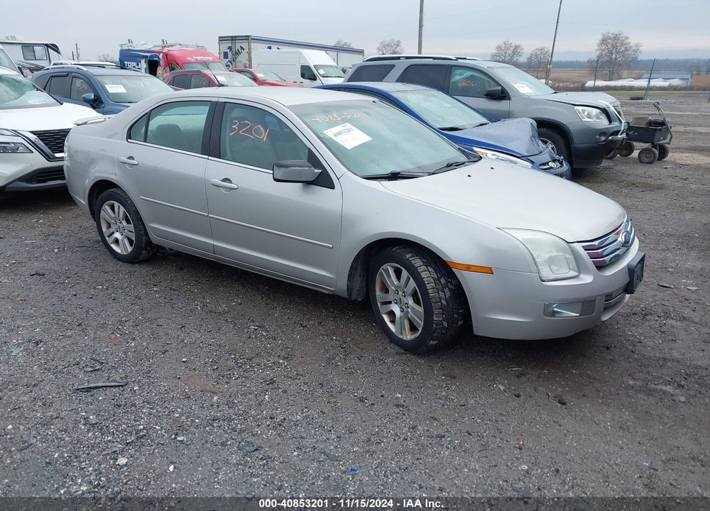 2008 FORD FUSION SEL VIN: 3FAHP08128R200147