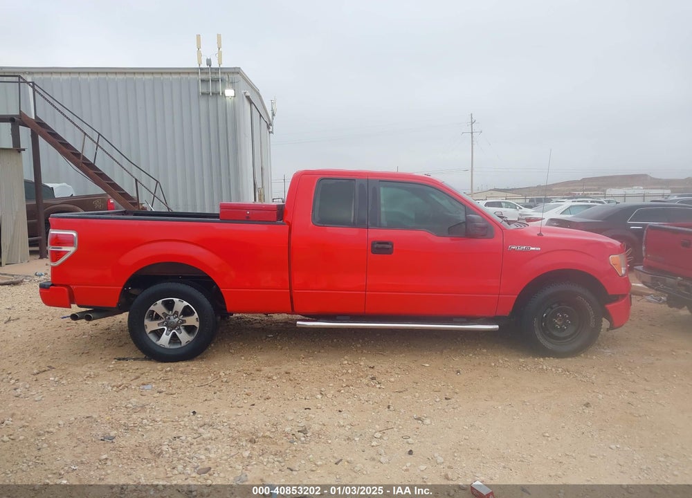 2013 FORD F-150 STX VIN: 1FTFX1CF7DFD48067