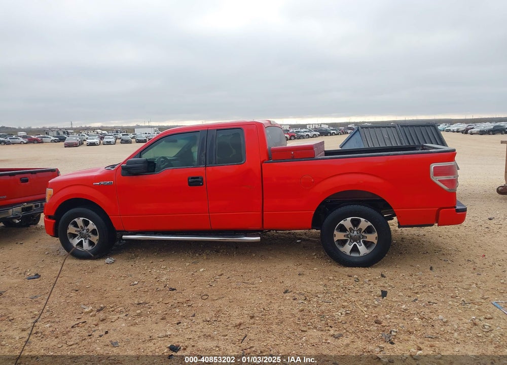 2013 FORD F-150 STX VIN: 1FTFX1CF7DFD48067