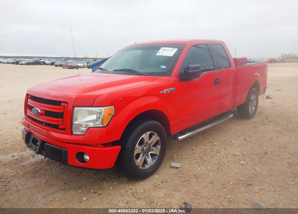 2013 FORD F-150 STX VIN: 1FTFX1CF7DFD48067
