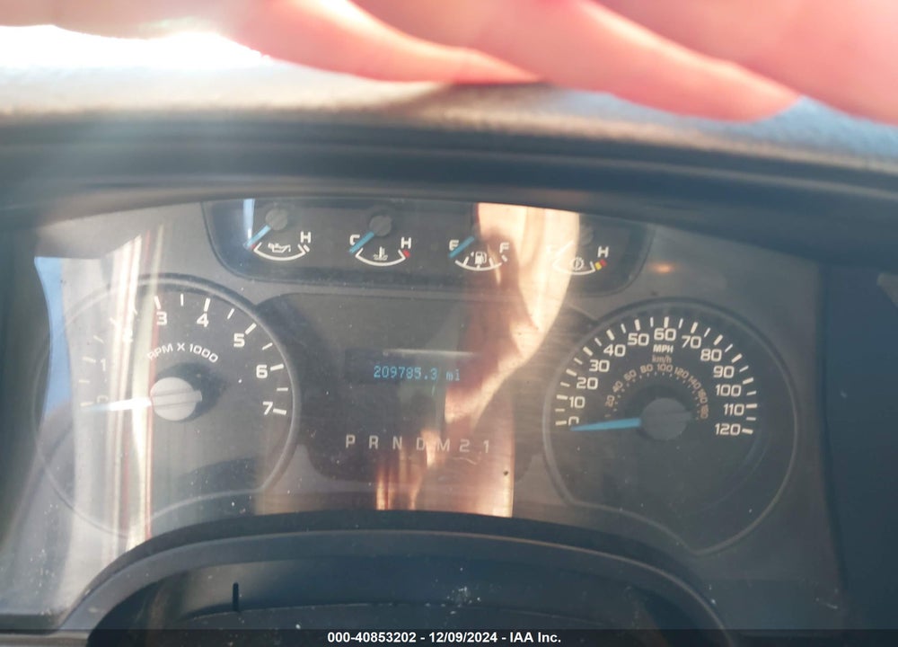 2013 FORD F-150 STX VIN: 1FTFX1CF7DFD48067