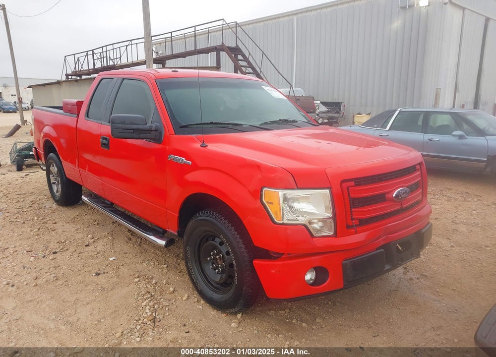2013 FORD F-150 STX VIN: 1FTFX1CF7DFD48067