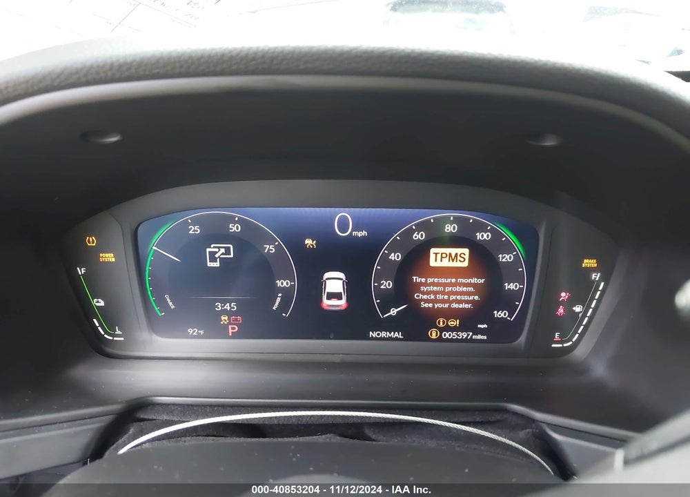 2024 HONDA ACCORD VIN: 1HGCY2F86RA094084