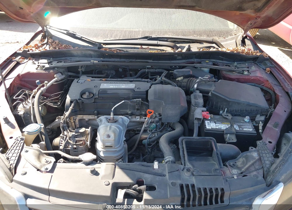 2013 HONDA ACCORD EX-L VIN: 1HGCR2F86DA019438