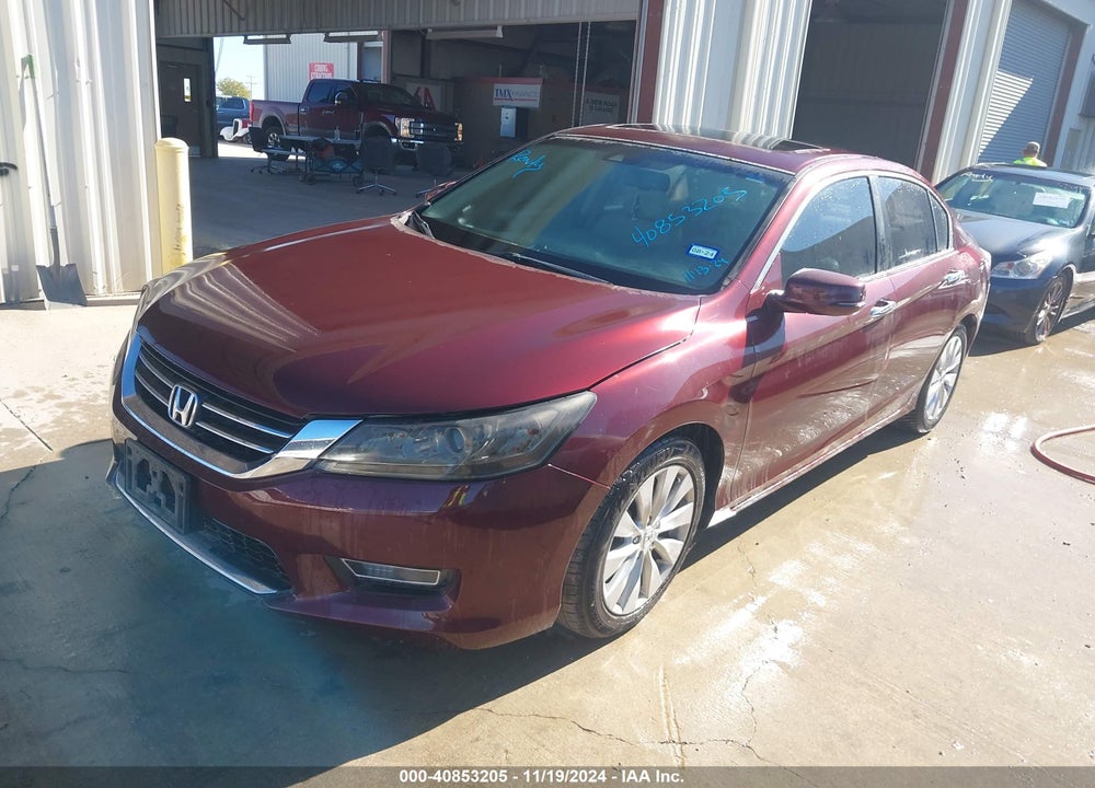 2013 HONDA ACCORD EX-L VIN: 1HGCR2F86DA019438
