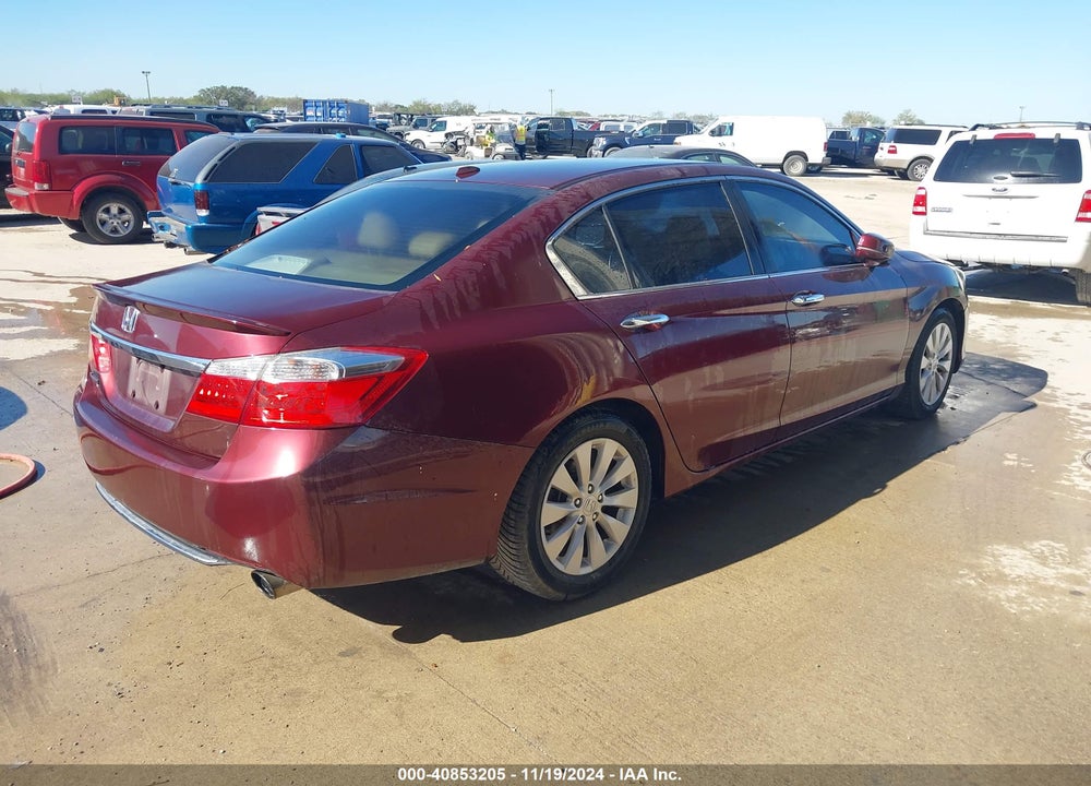 2013 HONDA ACCORD EX-L VIN: 1HGCR2F86DA019438