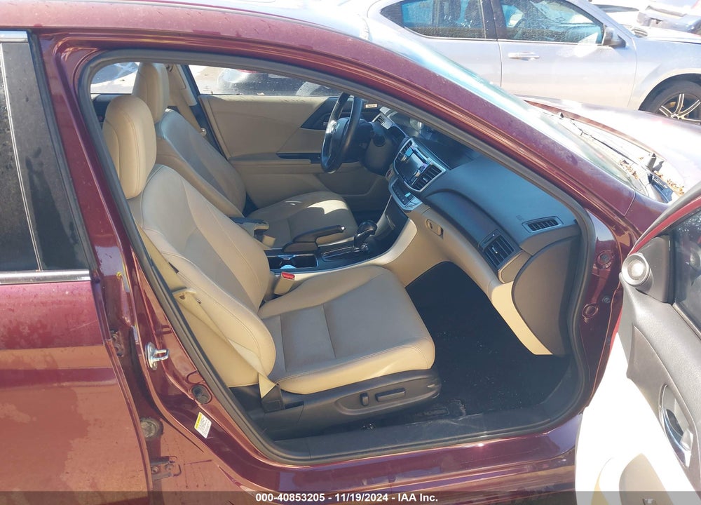 2013 HONDA ACCORD EX-L VIN: 1HGCR2F86DA019438