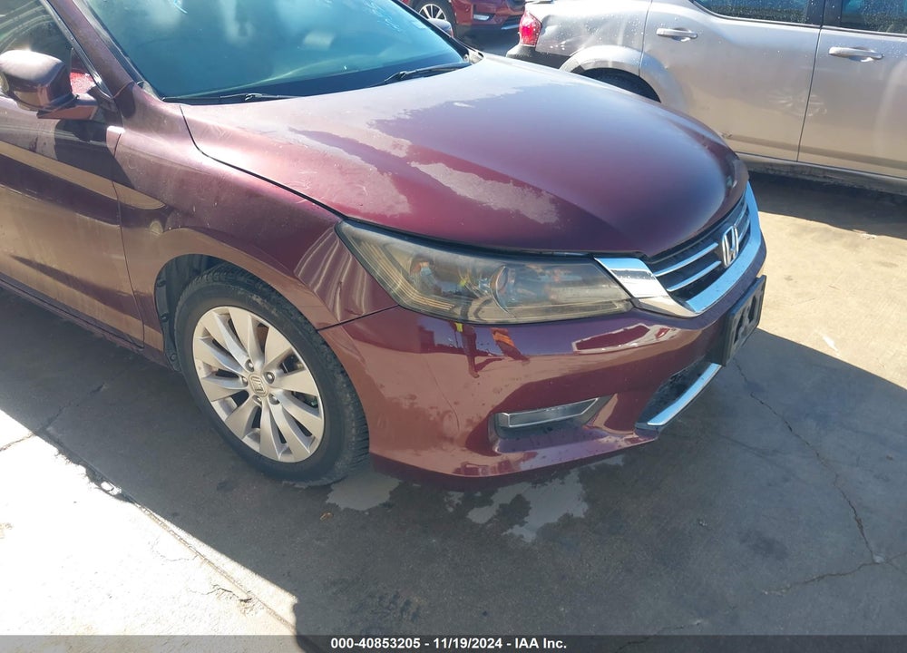 2013 HONDA ACCORD EX-L VIN: 1HGCR2F86DA019438