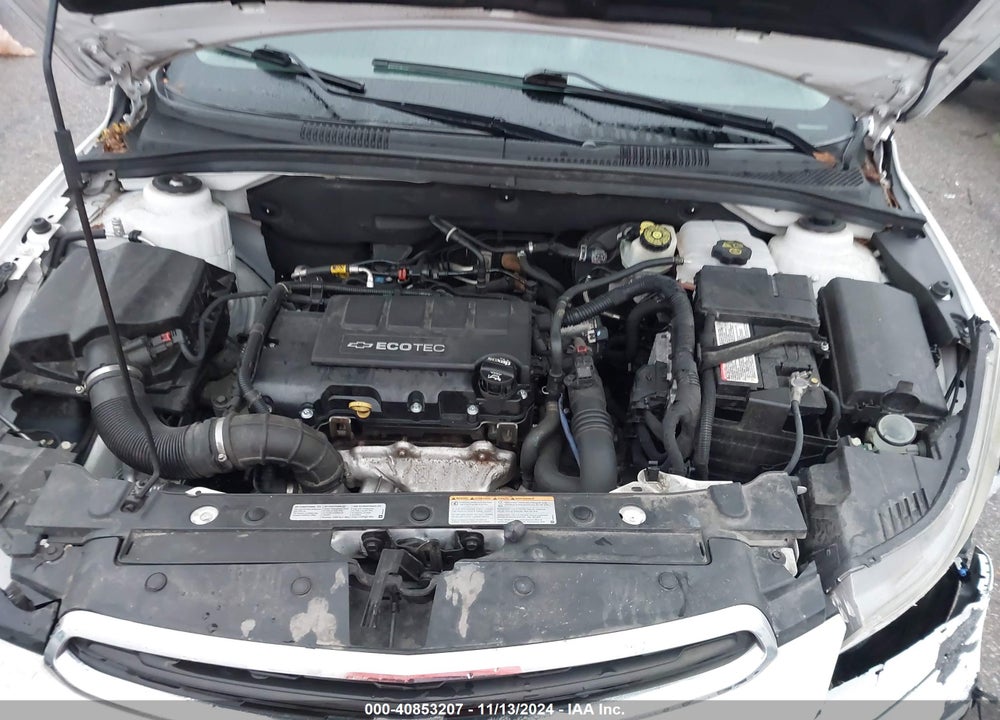 2016 CHEVROLET CRUZE LIMITED VIN: 1G1PG5SB5G7146359