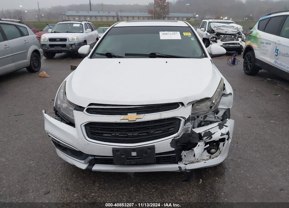 2016 CHEVROLET CRUZE LIMITED VIN: 1G1PG5SB5G7146359