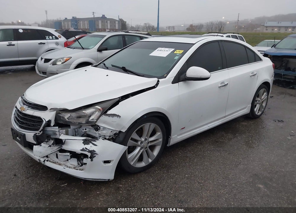 2016 CHEVROLET CRUZE LIMITED VIN: 1G1PG5SB5G7146359