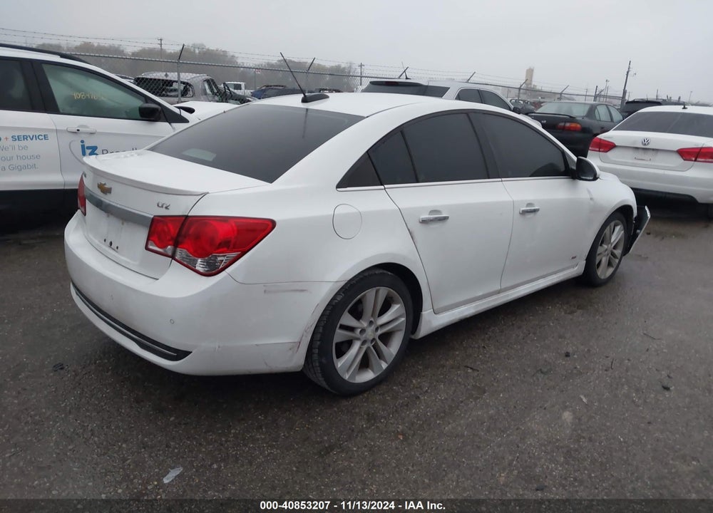 2016 CHEVROLET CRUZE LIMITED VIN: 1G1PG5SB5G7146359