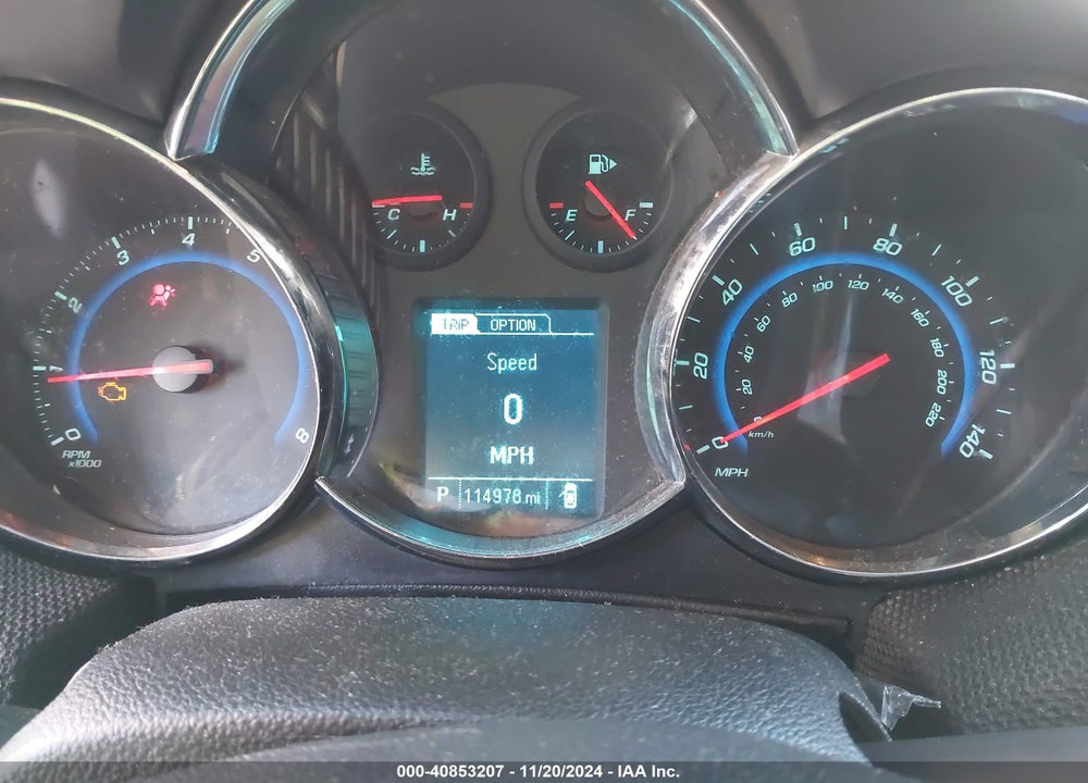 2016 CHEVROLET CRUZE LIMITED VIN: 1G1PG5SB5G7146359