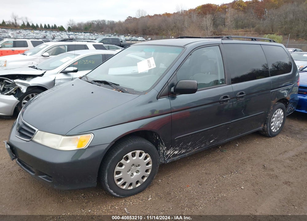 2004 HONDA ODYSSEY LX VIN: 5FNRL18534B051407