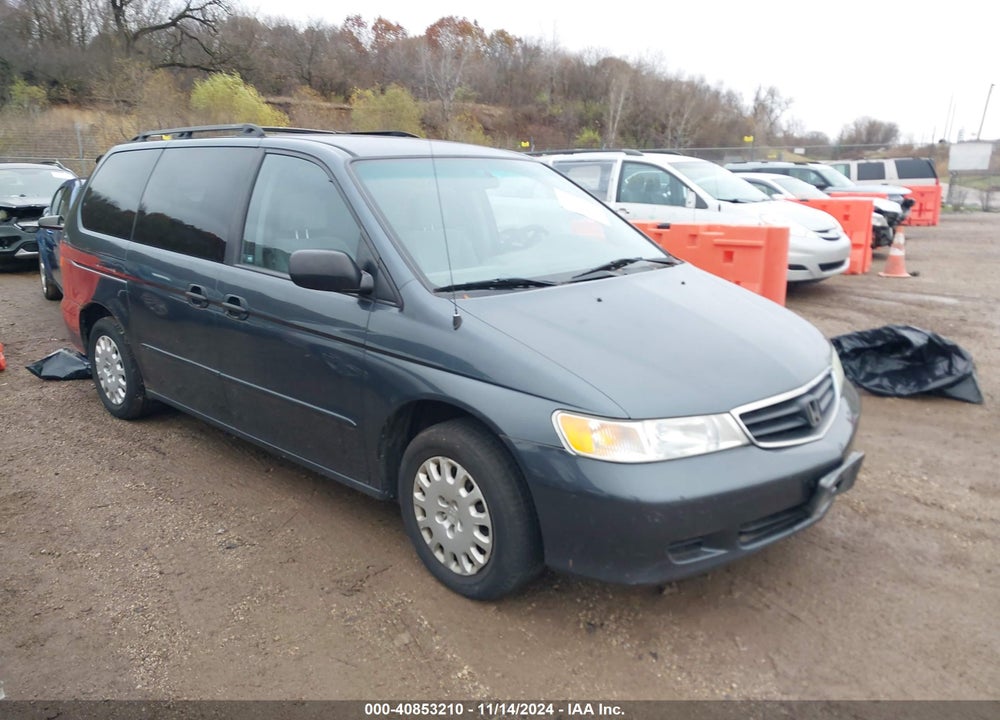 2004 HONDA ODYSSEY LX VIN: 5FNRL18534B051407