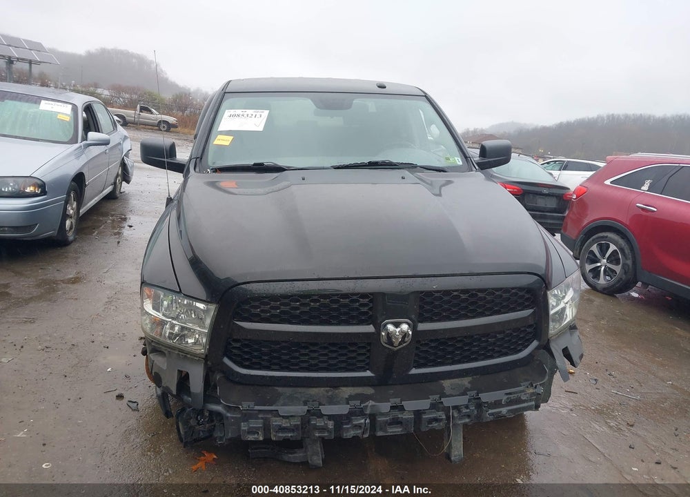 2017 RAM 1500 EXPRESS 4X4 5'7 BOX VIN: 3C6RR7KT6HG574159