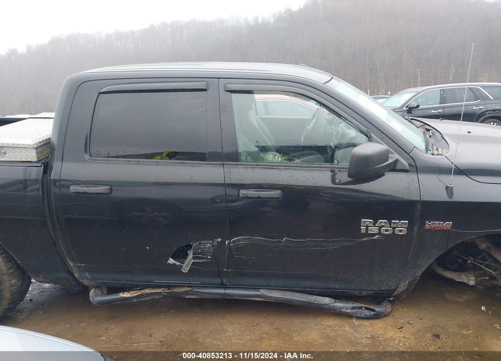 2017 RAM 1500 EXPRESS 4X4 5'7 BOX VIN: 3C6RR7KT6HG574159