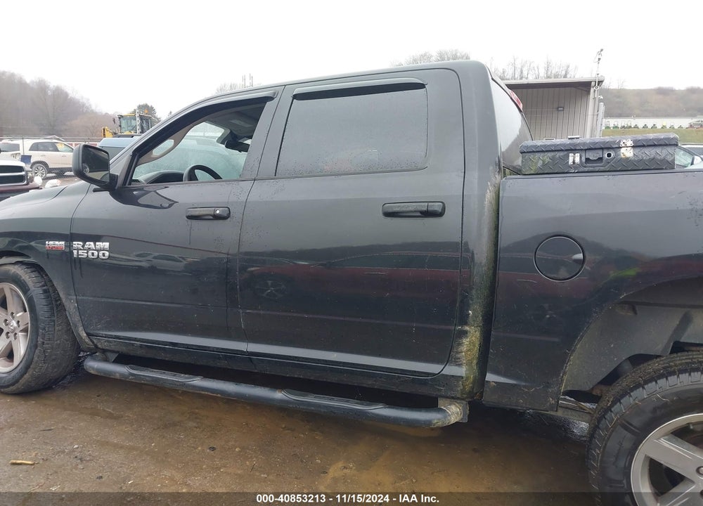 2017 RAM 1500 EXPRESS 4X4 5'7 BOX VIN: 3C6RR7KT6HG574159