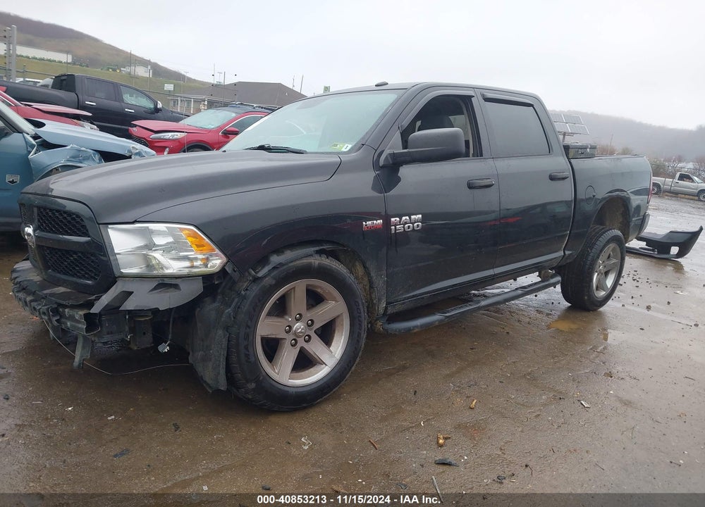 2017 RAM 1500 EXPRESS 4X4 5'7 BOX VIN: 3C6RR7KT6HG574159