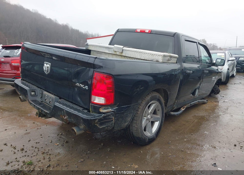 2017 RAM 1500 EXPRESS 4X4 5'7 BOX VIN: 3C6RR7KT6HG574159