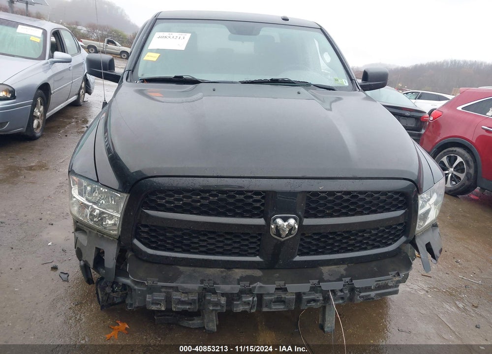 2017 RAM 1500 EXPRESS 4X4 5'7 BOX VIN: 3C6RR7KT6HG574159